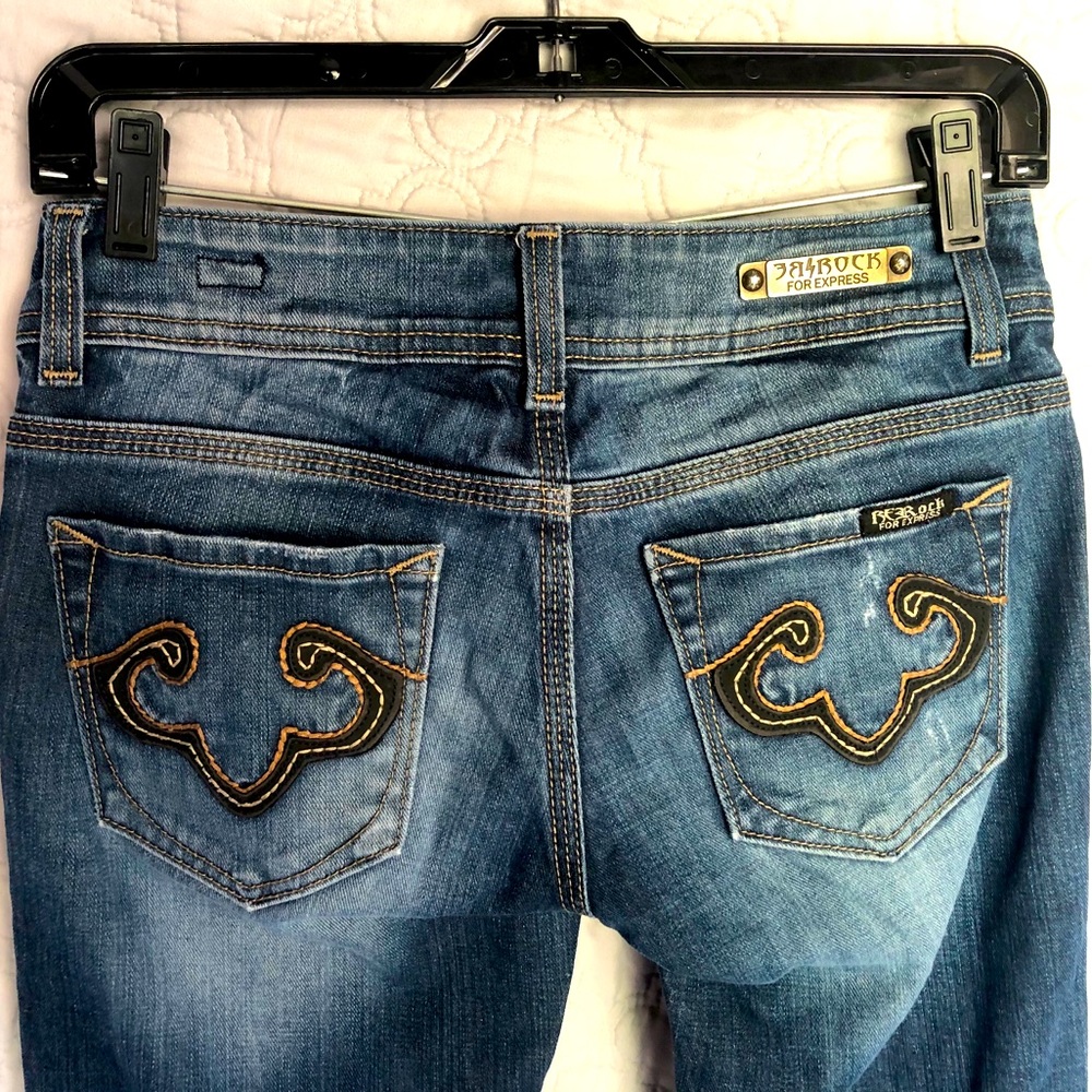 RF Rock Bootcut Jeans